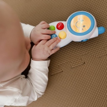 ИНТЕРАКТИВНАЯ ОБРАЗОВАТЕЛЬНАЯ ИГРУШКА ВУПИ С ПОДСВЕТКОЙ И ЗВУКАМИ ДЛЯ МОБИЛЬНОГО ТЕЛЕФОНА