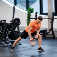 ГАНТЕЛЬ ГИРЯ УПРАЖНЕНИЯ МЯЧ ВЕС 8 КГ GYMTEK
