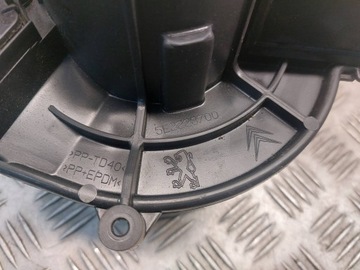 фото thumb №8, Обігрівач + повітродувка + резистор citroen berlingo ii 5e2228700