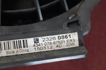 фото thumb №7, Динамик дверь зад задних opel mokka x 12-19r