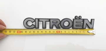 фото thumb №12, Citroen xsara емблема надпис знак зад задньої кришки багажника