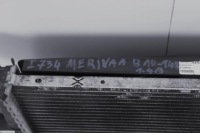 фото thumb №7, Радиатор основний  вентилятор opel meriva b 10-13r 1.4b