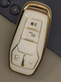 фото thumb №1, Чехол корпус na ключ ford gold
