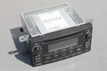фото thumb №1, Радио проигрыватель cd mp3 subaru forester iii 08-12