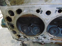 фото thumb №7, Головка двигуна opel meriva a 1.6 16v 100km 05r