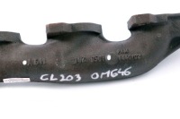 фото thumb №12, Mercedes w203 w210 коллектор выпускной om611 om646 дизель a6111420501