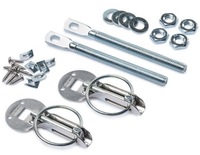 фото thumb №1, Заскочки капот kołkowe rajdowe sparco сталевий