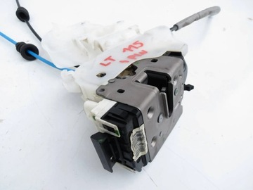 фото thumb №9, Замок дверь левый зад 4 pin mercedes cls w218