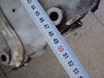 фото thumb №9, Четверть лонжерон левый перед mercedes glk x204