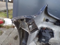 Бампер передний перед opel vectra c lift pdc цвет z168 в Украине, фото thumb