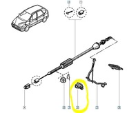 фото thumb №11, Кронштейн педалі газу renault scenic i 7700849322