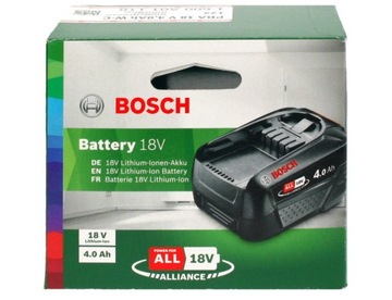 PBA 18V 4,0 Ач литий-ионный аккумулятор BOSCH