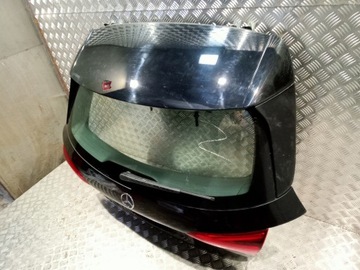 фото thumb №9, Mercedes a w177 2019r хетчбек кришка кришка багажника колір 191