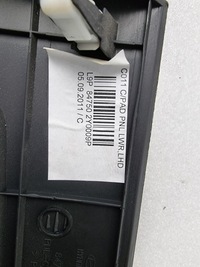 фото thumb №6, Hyundai ix35 захист пластик консолі панелі