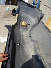 фото thumb №8, Бампер задняя jeep renegade 14r