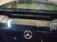 фото thumb №5, Mercedes c200 02' крышка багажника зад