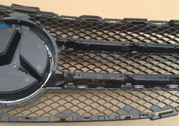 фото thumb №13, Решітка радіатора решітка хром mercedes w205 c-klasa 14-18 amg a205880 a0008880060