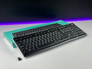 Logitech K270 — беспроводная клавиатура