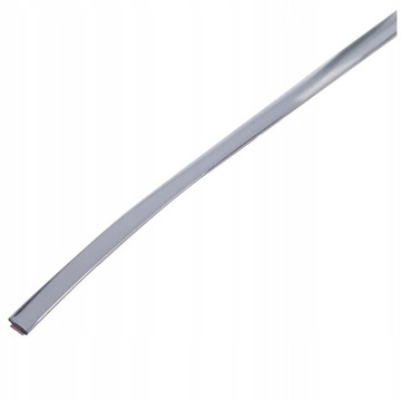 фото thumb №4, Лента планка хром капот планки интерьера 8mm x 8m