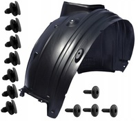 фото thumb №1, Peugeot 5008 підкрилок кліпси 2009-2017 перед лівий