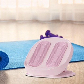 Slant Boards Наклонная противоскользящая доска для телят Pink2 30смx27см