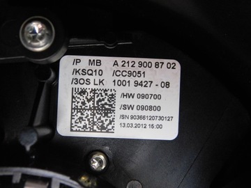 фото thumb №8, Mercedes e-klasa w212 2.2 cdi перемикач zespolon