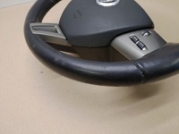 фото thumb №7, Руль + подушка кожа лепестки мультифункция jaguar xf x250 2008-2011