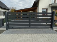Откатные ворота FILIP 100 OCYNK RAL