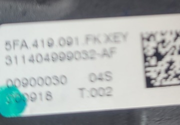 фото thumb №10, Cupra formentor leon ateca кермо 5fa419091fk