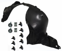 фото thumb №1, Nissan note 06-12 подкрылок передние левая клипсы