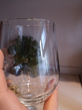 Szklanka baryłka kieliszek 400 ml Ikea Ivrig przezroczyste szkło basic