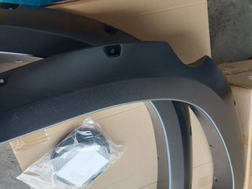 фото thumb №7, Dodge ram v 2019-2024 накладка накладки крила комплект з nitami структура