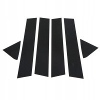 фото thumb №11, Наклейки folie na стійки блок двигуна do dodge charger