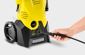 МОЙКА высокого давления KARCHER K 3 МОЩНАЯ 120 бар НАБОР БЫСТРО ПОДКЛЮЧЕНИЯ ТУРБО