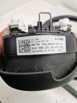 фото thumb №10, Audi q7 4l рестайлінг кермо подушка водія подушка безпеки 4l0419091ar 4l0880201an