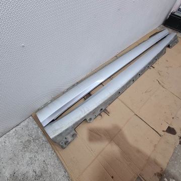 фото thumb №5, Mercedes cls w219 планка пороговая левая c775