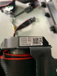 фото thumb №8, Renault clio v rs r.s. line консоль подушки безпеки повітряні подушка безпеки pas натягувач