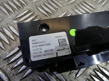 фото thumb №9, Bmw g14 g15 g16 панель кондиционера 9462525 9462526 9462514