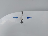 фото thumb №4, Citroen c3 aircross капот крышка двигателя оригинал