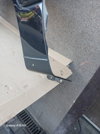 фото thumb №9, Крыло левый mitsubishi lancer vii цвет x42 чёрный