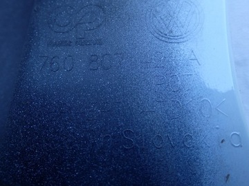 фото thumb №11, Бампер зад задний vw touareg 3 iii 760 cr7 2018-