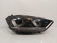 фото thumb №1, Лампа перед права vw golf sportsvan bi ксенон 517