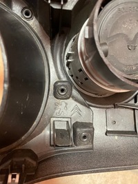 фото thumb №9, Рамка спидометра peugeot partner ii 2008 9680897477