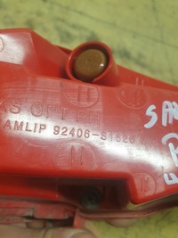 фото thumb №12, Hyundai santa fe рестайлинг 2021- лампа зад правая w бампер usa 92406-s1620