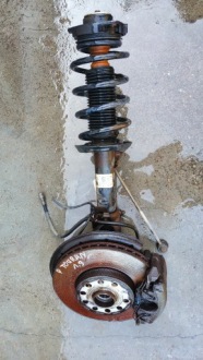 фото thumb №1, Vw touran 1.9 поворотний кулак mcperson права