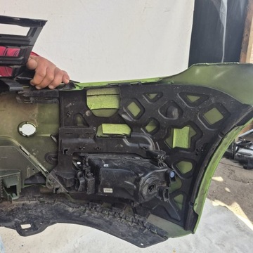 фото thumb №12, Vw caddy iii 2k5 рестайлінг 15- бампер перед переднє