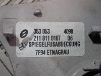 фото thumb №5, E-klasa w211 06- lift fl зеркало внутреннее заднего вида фотохромный 2118110107