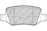 Купить Ferodo тормозные колодки тормозные mercedes a 160 168.033. 1, фото thumb