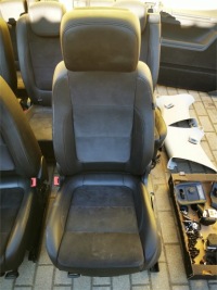Vw sharan ii 7n 7n0 10- сидіння сидіння 7 осіб шкіра alcantara ремені Недорого, фото thumb
