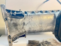 Поддон масляная mercedes w123 w116 w126 r107 280 m110 2,8 1100140702 Оригинал, фото thumb